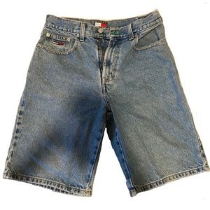 tommy hilfiger jean shorts